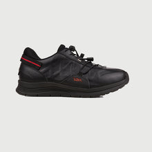Load image into Gallery viewer, YDA Black Leather with Black Sole