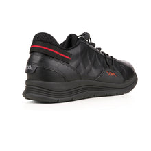 Load image into Gallery viewer, YDA Black Leather with Black Sole