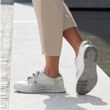 Load image into Gallery viewer, YDA Cream Leather with Light Sole