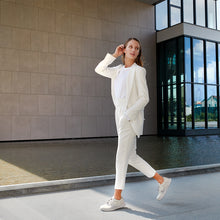 Load image into Gallery viewer, YDA Cream Leather with Light Sole