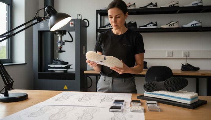 Outsole Technology Explained: Features, Types, Benefits