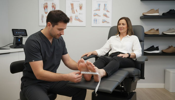 Selecting Shoes for Swollen Feet: A Step-by-Step Guide