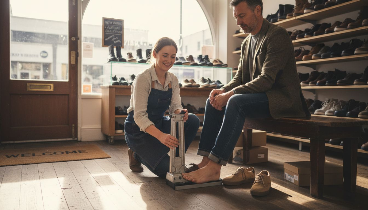 Why Shoe Fit Matters for Foot Health and Comfort – YDA UK