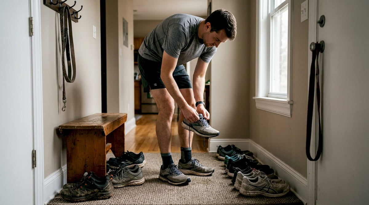 Why shoe rotation matters for foot health and performance – YDA UK